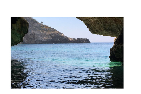 From Tirana: Blue Cave & Hidden Bays Speedboat Tour