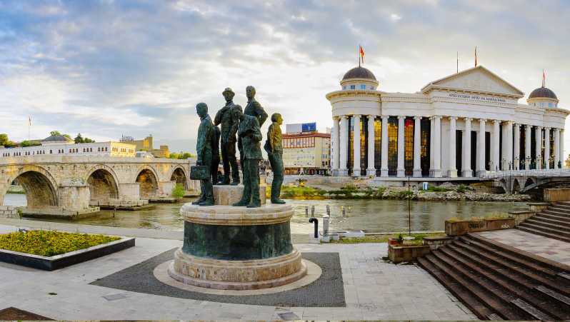 Skopjen kaupungin parhaat nähtävyydet