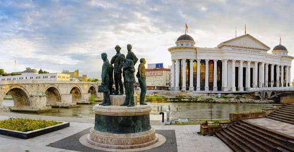 Best of Skopje Stadtführung