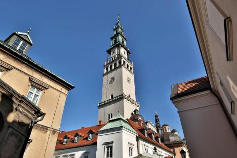 Czestochowa: Jasna Góran luostari - Koko päivän kierros Krakovasta