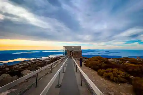 Hobart : Mt Wellington, Huon Valley, Cygnet, déjeuner et dégustations
