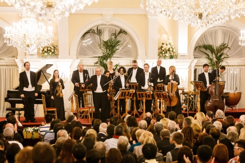 Wiedeń: Noworoczny koncert utworów Straussa i MozartaKategoria A