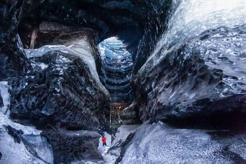 Z Reykjavíku lub Víku: jaskinia Katla i wycieczka jeepem