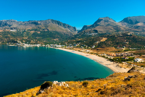 Z Heraklionu: całodniowa wycieczka Elounda i Spinalonga