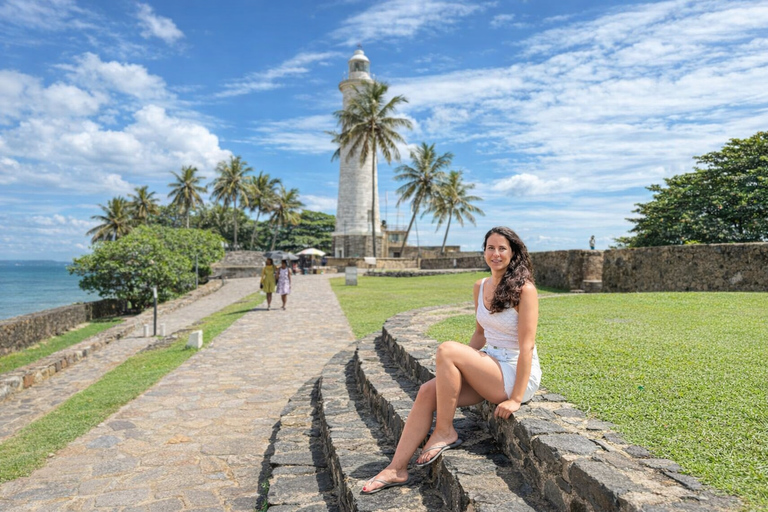 From Galle: Koggala Lake, Turtles & UNESCO Galle Fort Tour
