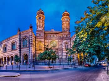 Budapest: Rundgang durch das jüdische Viertel auf Spanisch Budapest: Rundgang durch das jüdische Viertel auf Spanisch