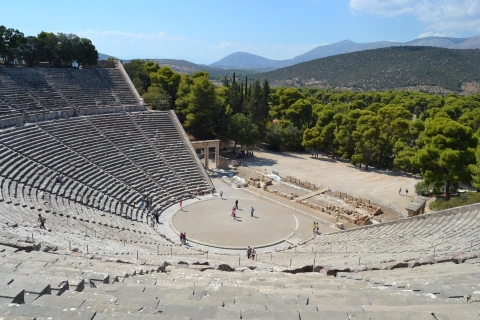 Dagtocht naar Mycene en Epidaurus met lunchRondleiding in het Engels
