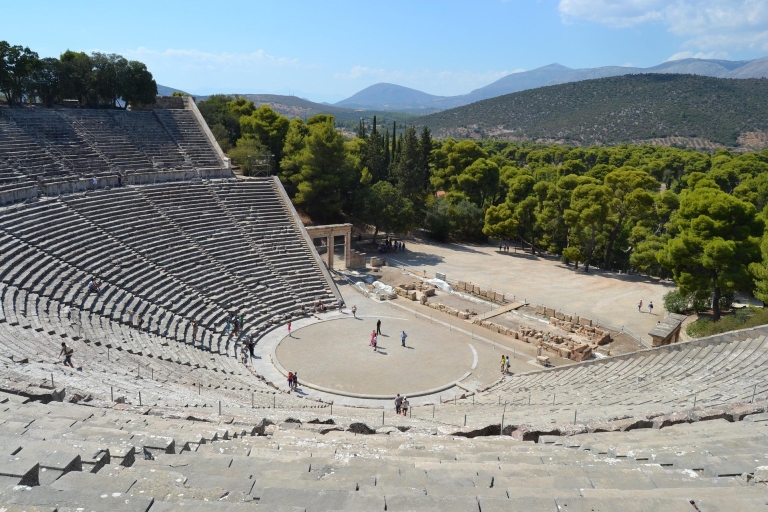 Jednodniowa wycieczka do Myken i Epidauros z lunchemWycieczka w języku angielskim