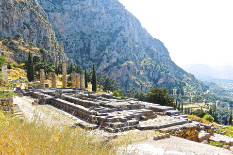 Hel dagstur till det antika Delphi från Aten