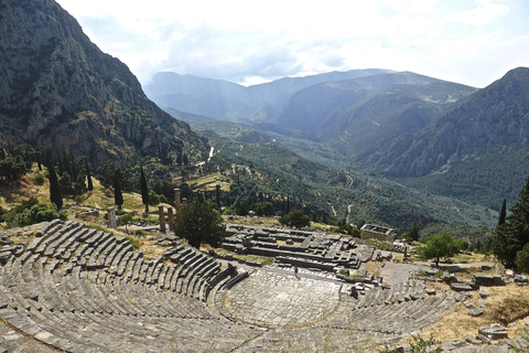 Desde Atenas: tour de 1 día completo del antiguo Delfos