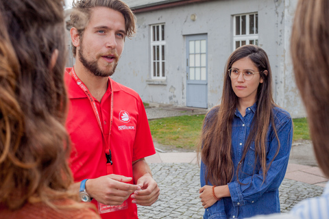 From Berlin: Sachsenhausen Memorial Walking Tour Sachsenhausen Memorial Tour in English