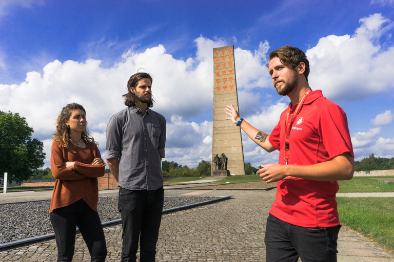 From Berlin: Sachsenhausen Memorial Walking Tour Sachsenhausen Memorial Tour in English