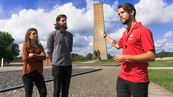 berlino tour a piedi del memoriale di sachsenhausen