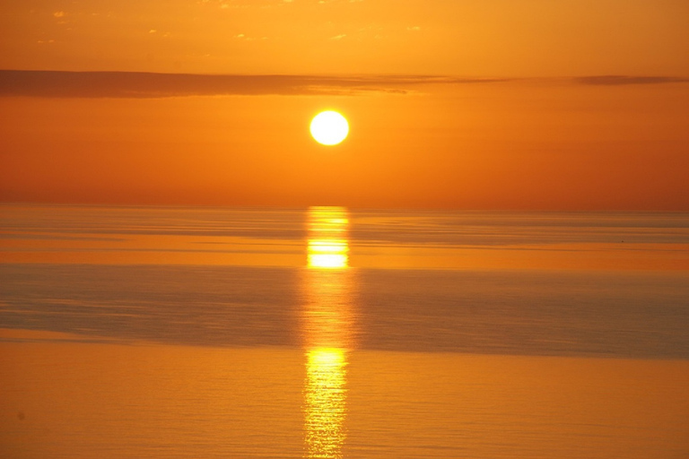 Desde Miconos: crucero de 3 h al atardecer a isla de Delos