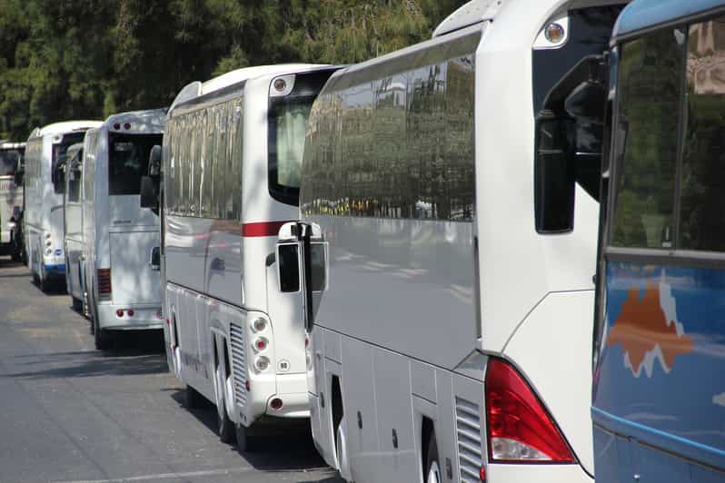 Athens Airport to Athens Hotels Shuttle Bus Service GetYourGuide