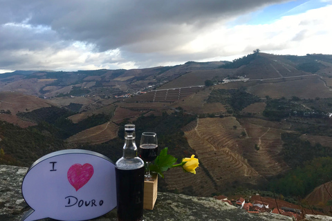 From Porto: Private Douro Valley Tour with Cruise and Wine