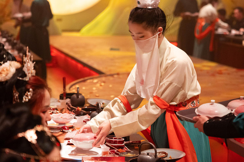 Nanjing Shiyan: Immersive Ancient Chinese Poetry Banquet Exquisite Makeup & Costume (No Food)