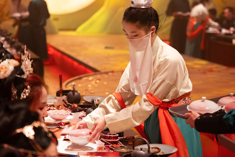 Nanjing Shiyan: Immersive Ancient Chinese Poetry Banquet Exquisite Makeup & Costume (No Food)