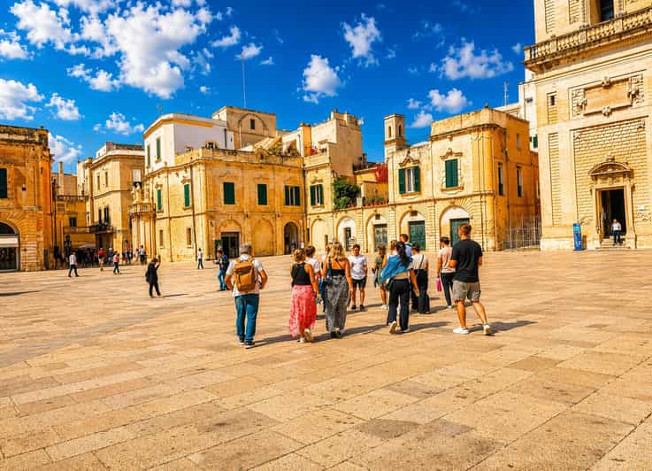 Lecce: Baroque Old Town & Underground Museum Tour