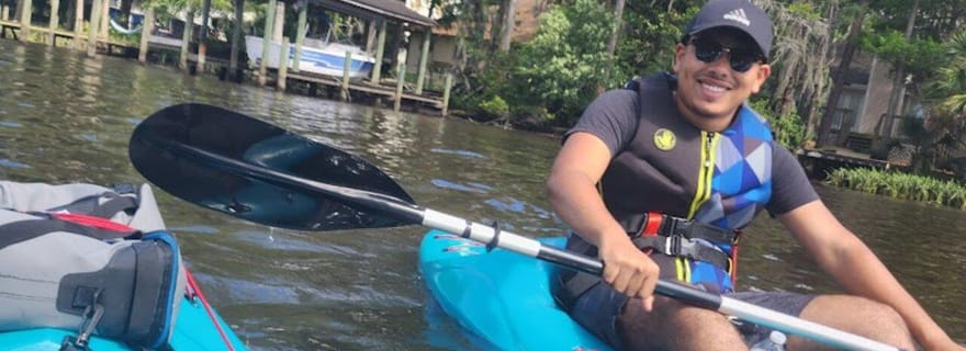 Jacksonville FL : Location de kayak sur la rivière Ortega