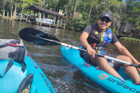 Jacksonville FL: Ortega River Kayak Rental Adventure 2 Hour Single Kayak Rental