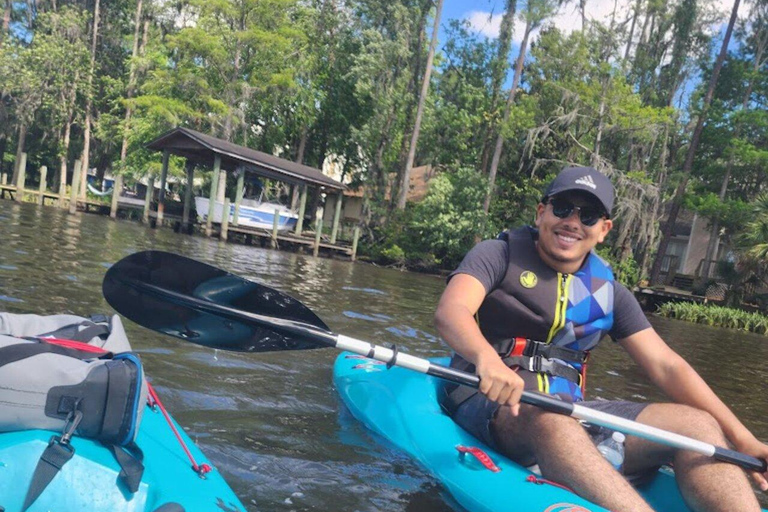 Jacksonville FL: Avventura in kayak sul fiume OrtegaNoleggio di 1 ora di kayak in tandem