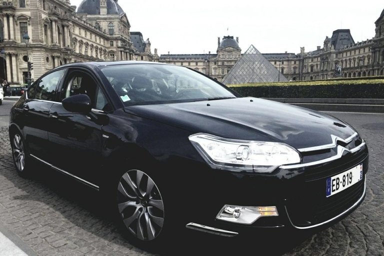 Paris: Premium Private Transfer from/to Charles de Gaulle VIP Private Transfer from/to Charles de Gaulle - Return