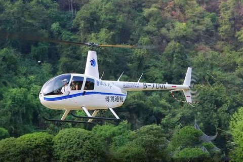 Zhangjiajie: Helicopter Tour & Grand Canyon Adventure