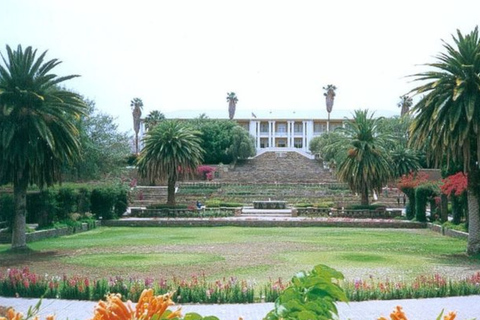 1/2 day in Windhoek: Game Reserve Safari, City Tour, & Lunch