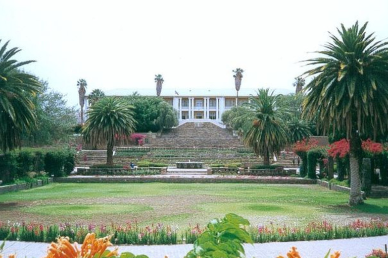 1/2 day in Windhoek: Game Reserve Safari, City Tour, & Lunch