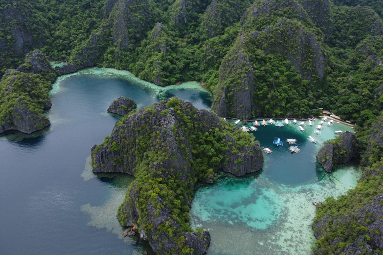 Coron: Kayangan Lake, Twin Lagoon och Siete Pecados Tour