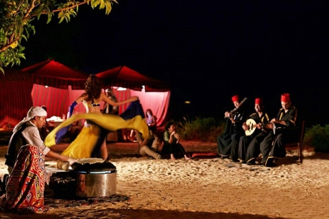 Hurghada : safari en quad, village bédouin et dîner barbecueVisite depuis Hurghada