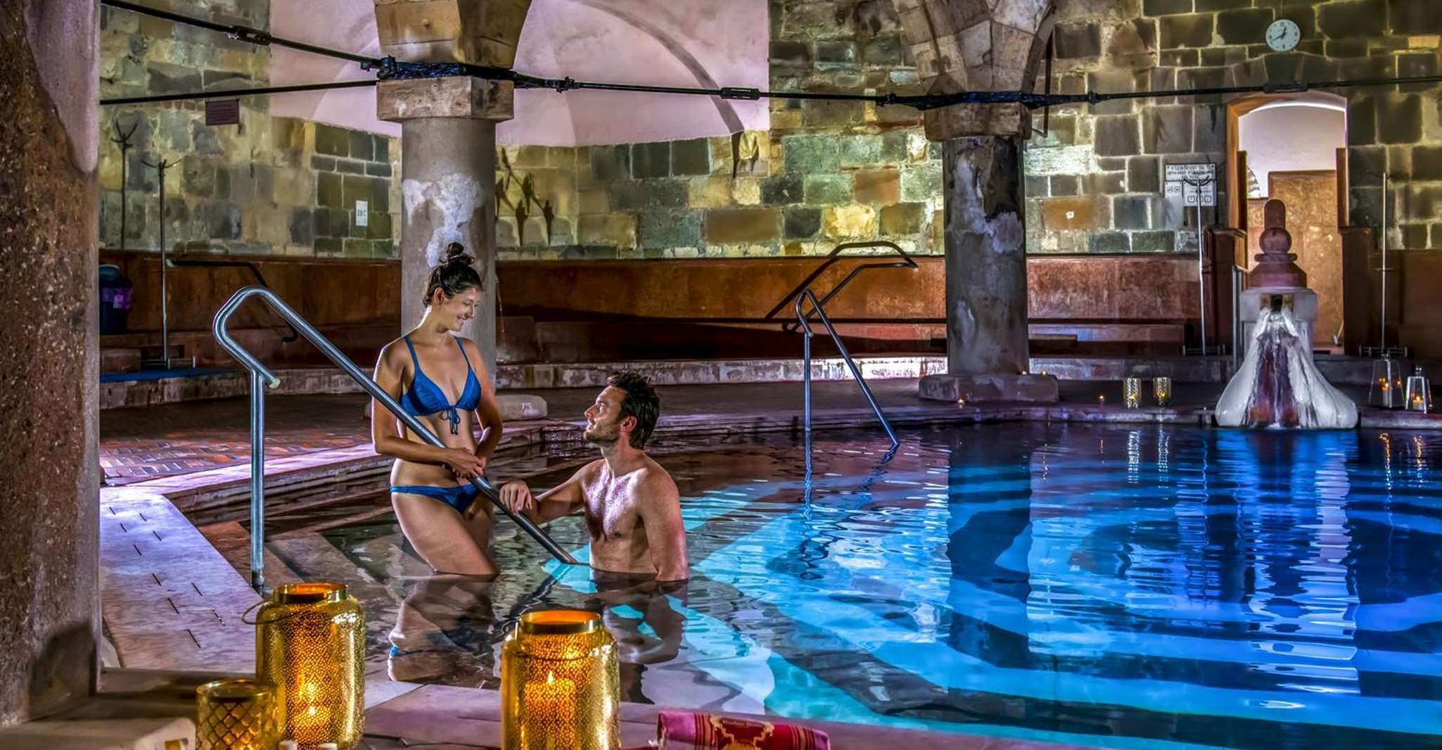 Budapest: Rudas Turkish Bath or Spa Day Pass & 3-Course Meal photo 12