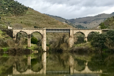 Ab Porto: Private Douro-Tal Tour mit Weinprobe & Bootsfahrt