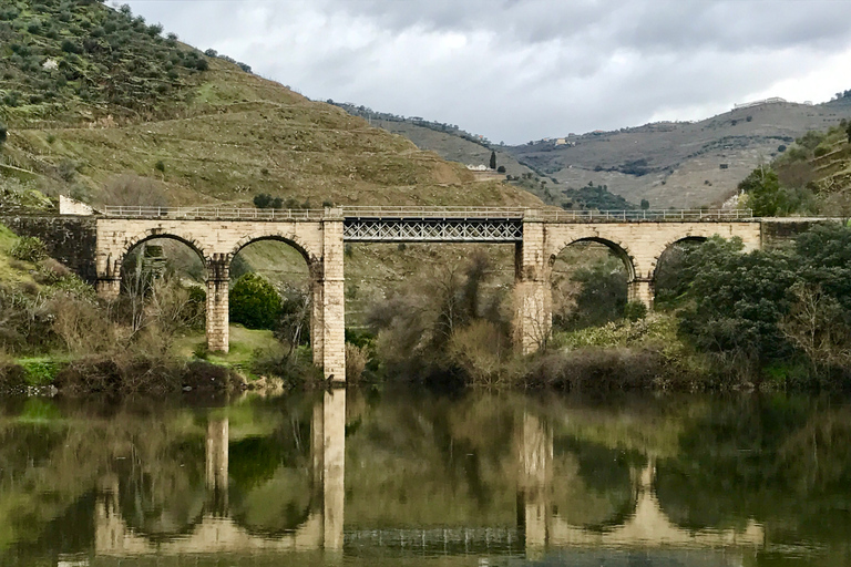 From Porto: Private Douro Valley Tour with Cruise and Wine