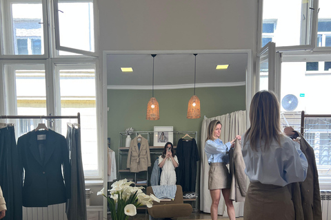 Belgrade: Discover Fashion by Local Designers - Private Tour