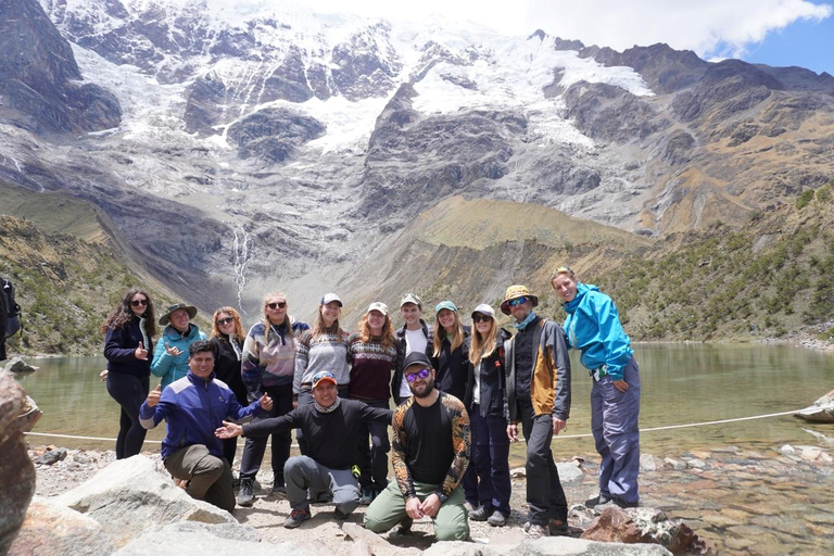 From Cusco: Salkantay Trek to Machu Picchu 5 Days 4 Nights.