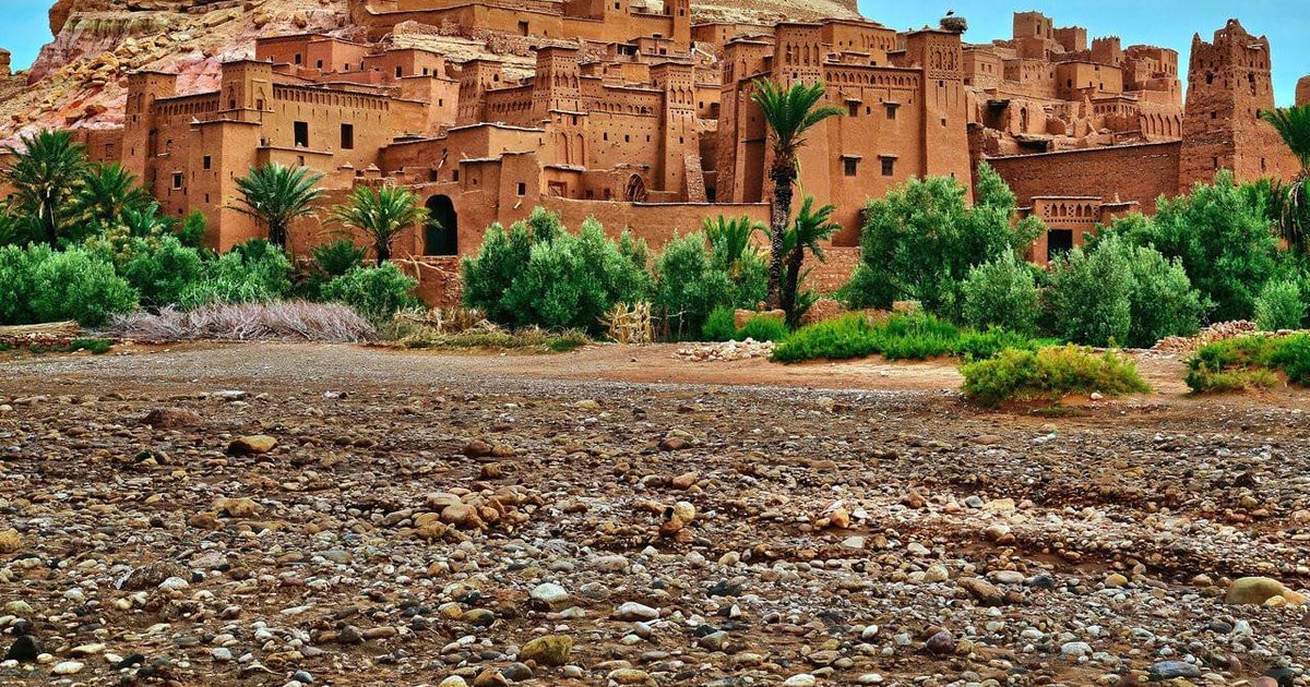 Desde Marrakech Excursión de un día a Ait Benhaddou y Ouarzazate