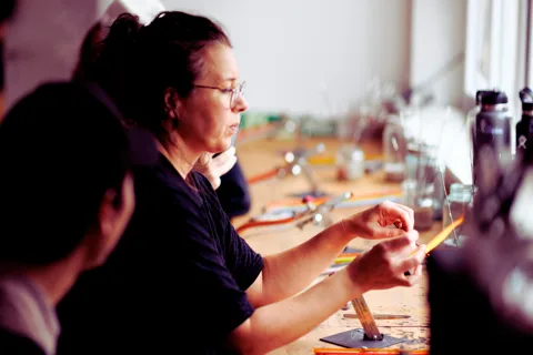 Kabelvåg: Glass Jewelry Workshop