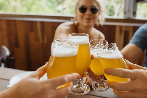 Geneva: Private Swiss Beer Tasting with Cheese and Meats