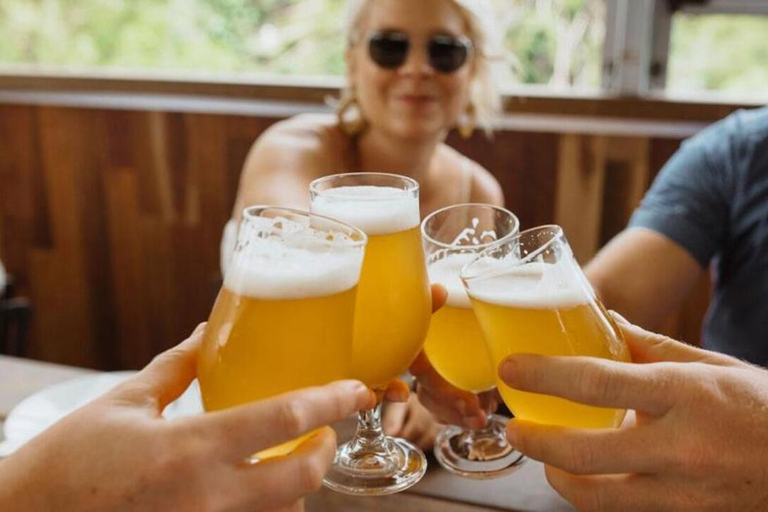 Geneva: Private Swiss Beer Tasting with Cheese and Meats