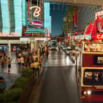 Las Vegas: Tour panoramico notturno in autobus scoperto