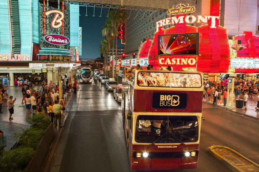 Las Vegas: Panoramatour bei Nacht. Foto: GetYourGuide