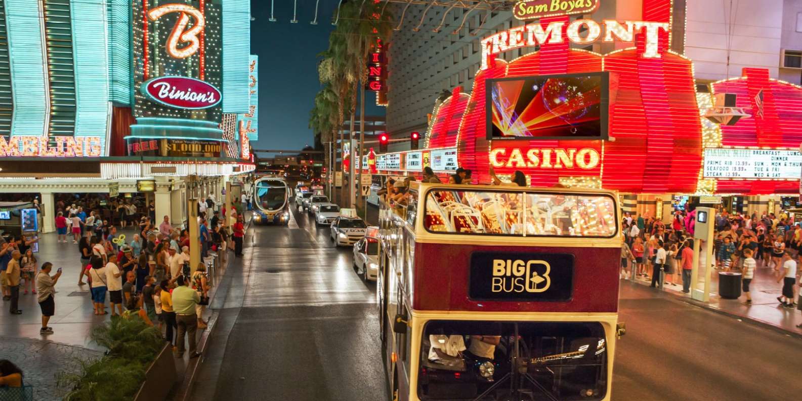 Big Bus Las Vegas Night Tour 2023