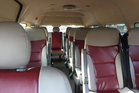 Mutianyu Great Wall Ticket, Transfer by Business Van/Coach Transfer by 20-22 seats Coach