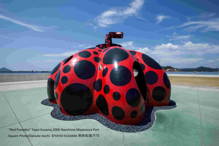 From Kyoto/Osaka/Hiroshima/Okayama: Naoshima Island Bus Tour From Okayama