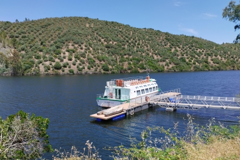 Cedillo: Ruta en barco por el río Tajo