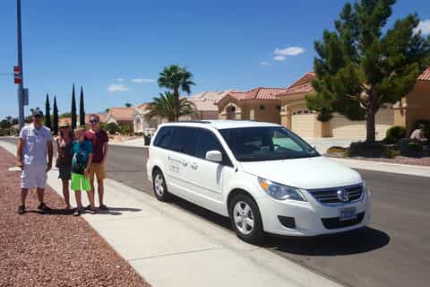 Las Vegas: City Tour in German