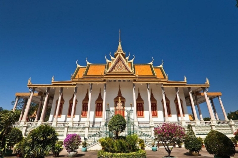 Visite d'une demi-journée du palais royal, du musée national et de Wat Phnom