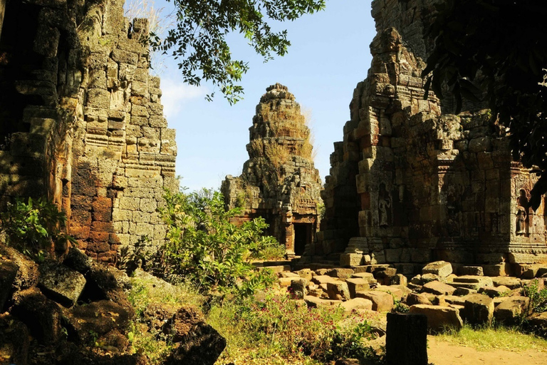 Desde Siem Reap: excursión de un día a Battambang y visita al templo